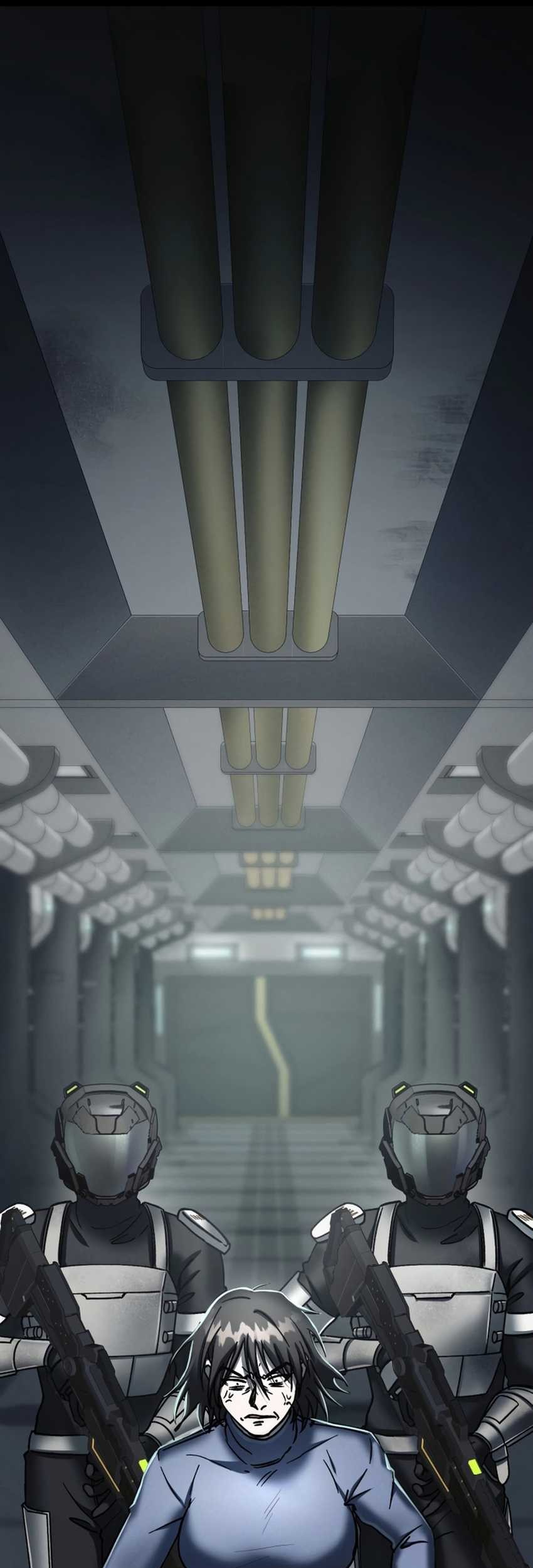 I Became an Evolving Space Monster Chapter 04 Gambar 118