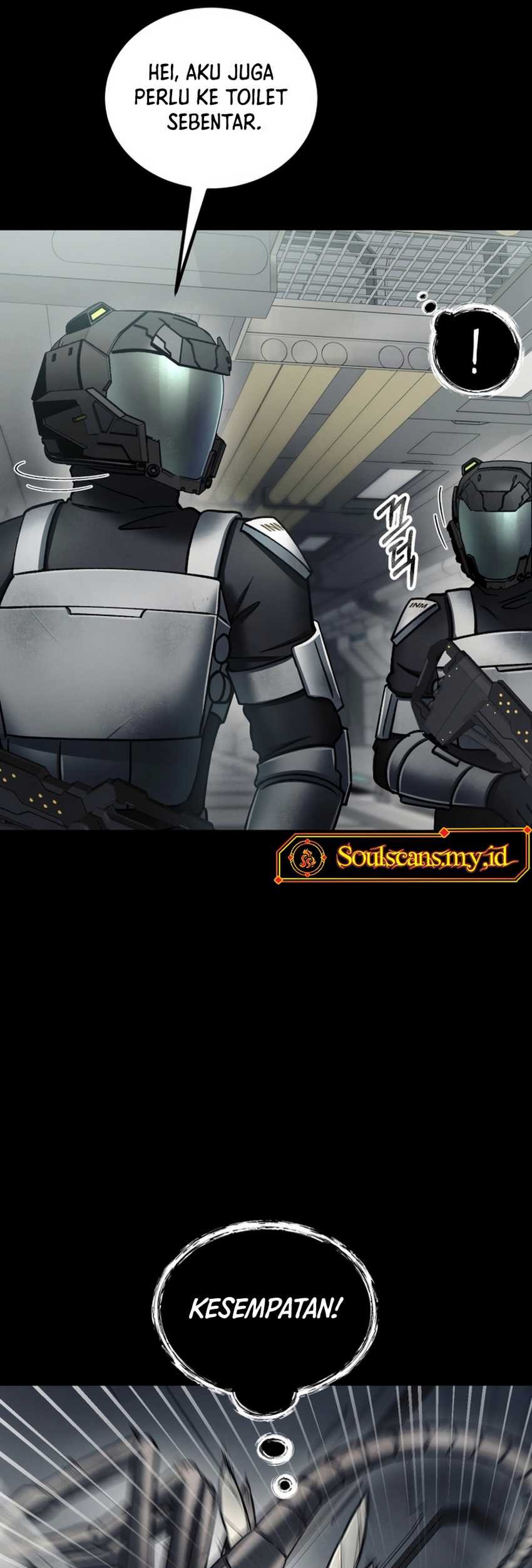 I Became an Evolving Space Monster Chapter 04 Gambar 124