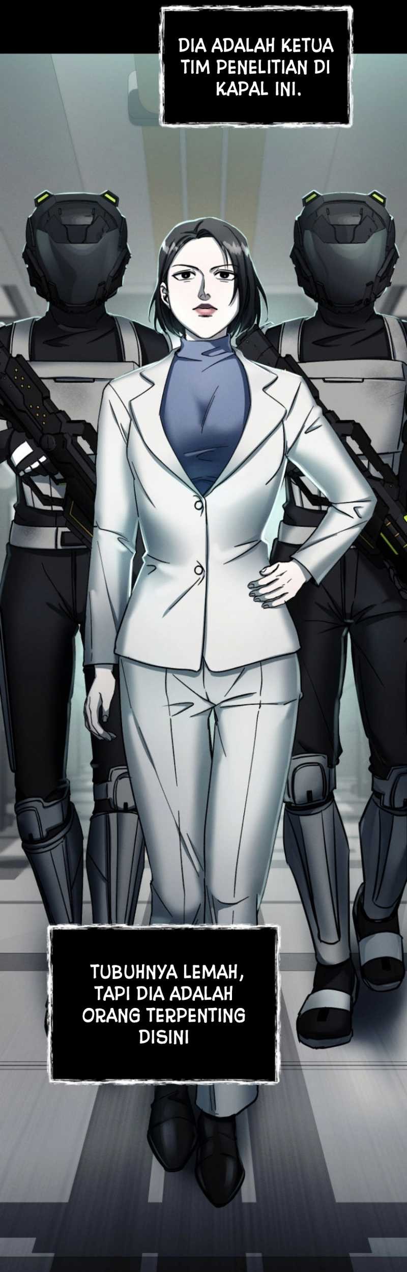 I Became an Evolving Space Monster Chapter 03 Gambar 20