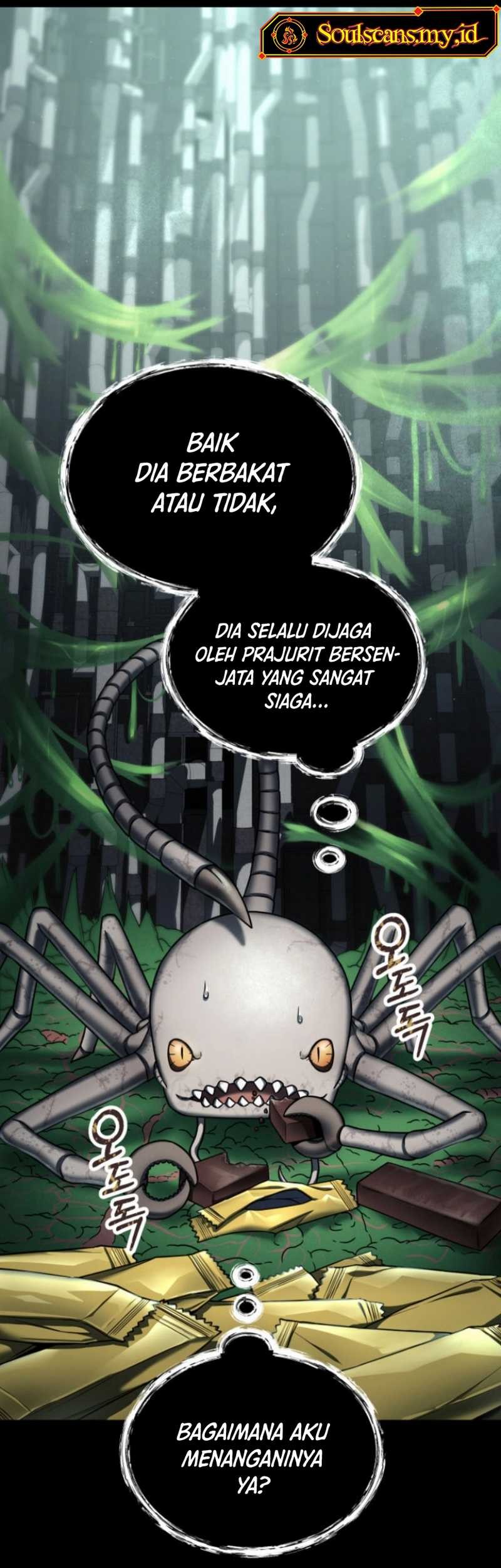 I Became an Evolving Space Monster Chapter 03 Gambar 35