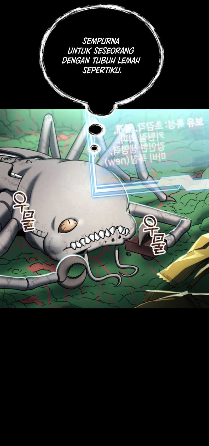 I Became an Evolving Space Monster Chapter 03 Gambar 39