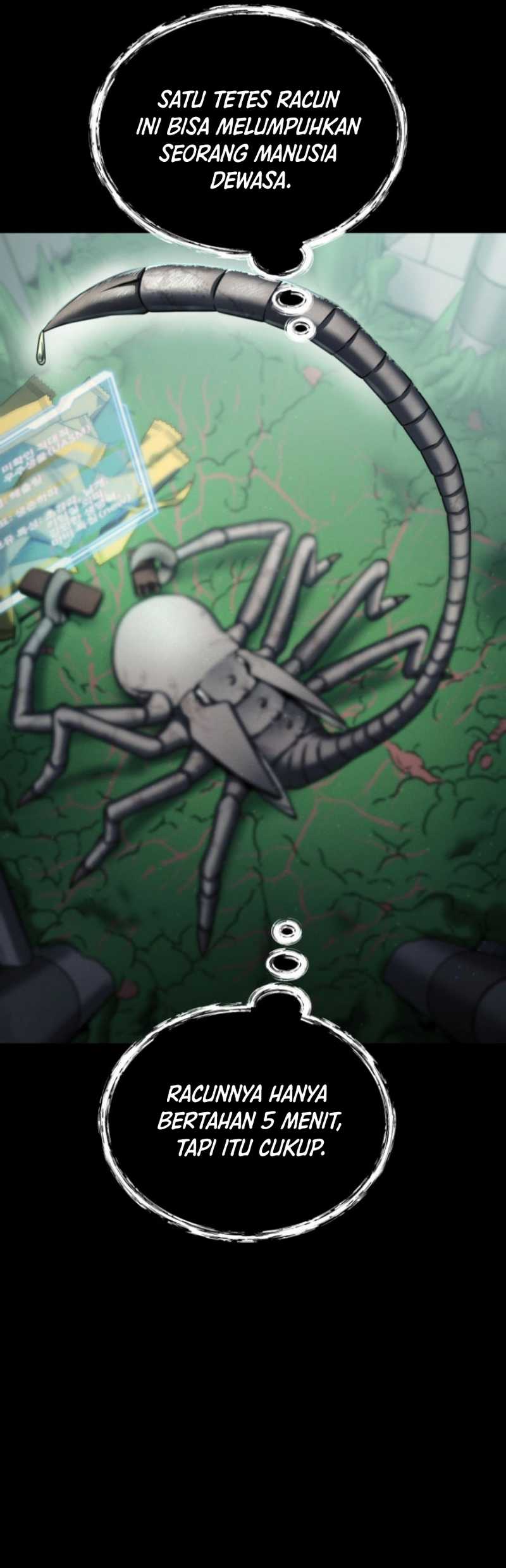 I Became an Evolving Space Monster Chapter 03 Gambar 40