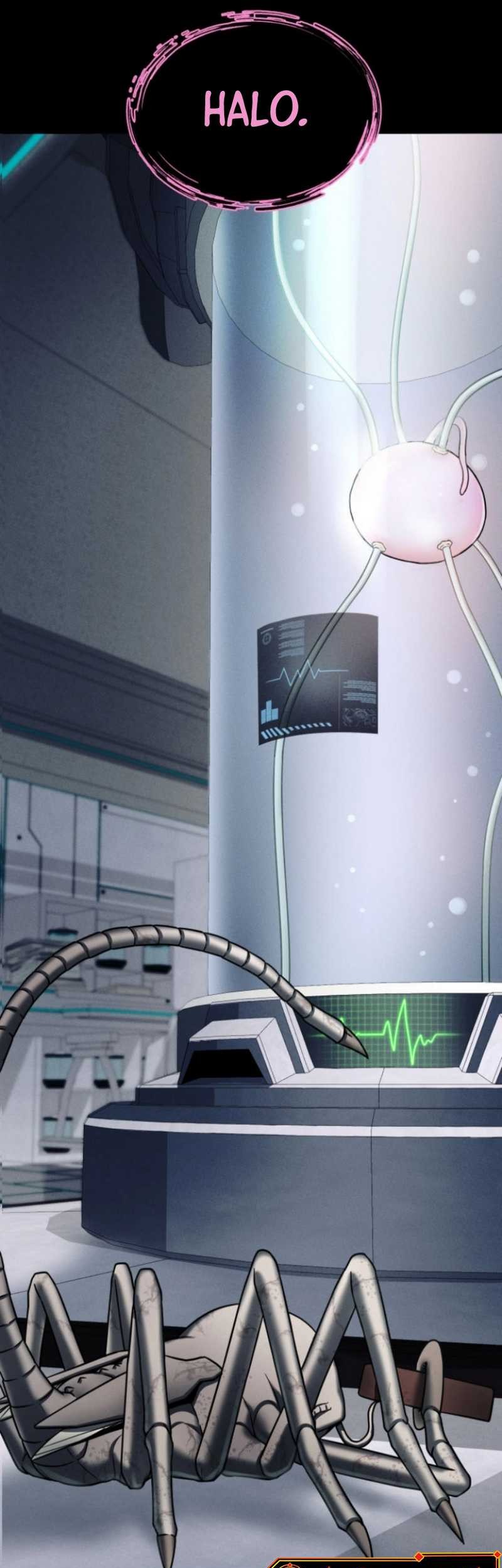 I Became an Evolving Space Monster Chapter 03 Gambar 46