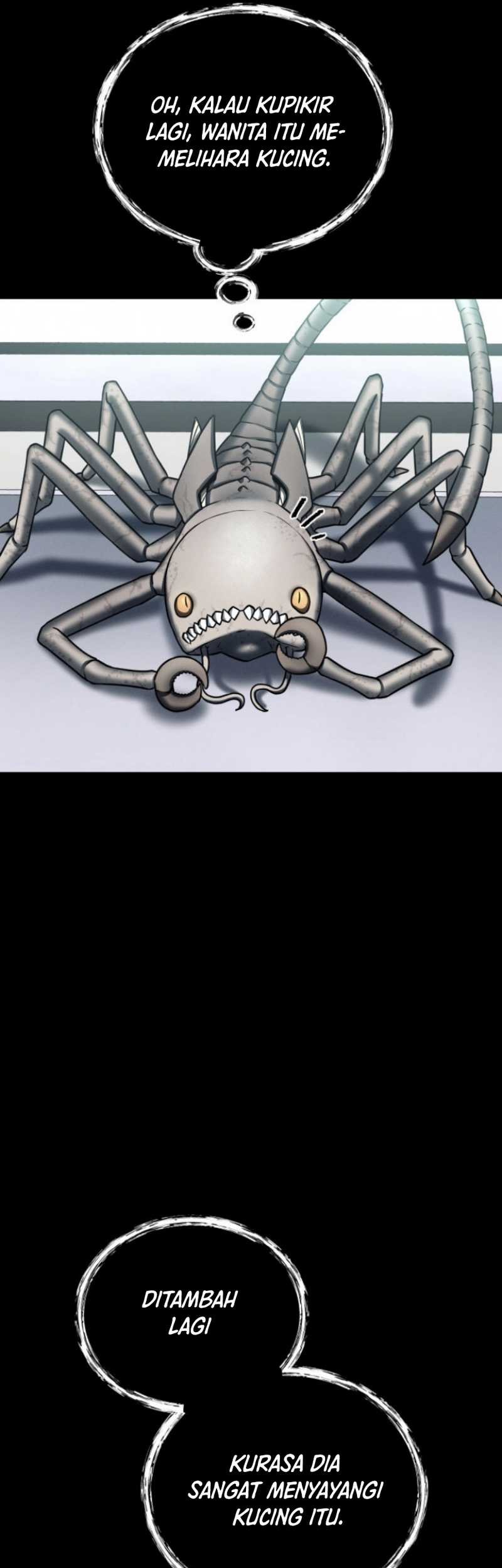 I Became an Evolving Space Monster Chapter 03 Gambar 53