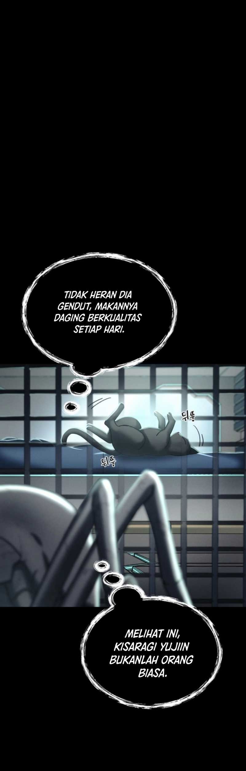 I Became an Evolving Space Monster Chapter 03 Gambar 62