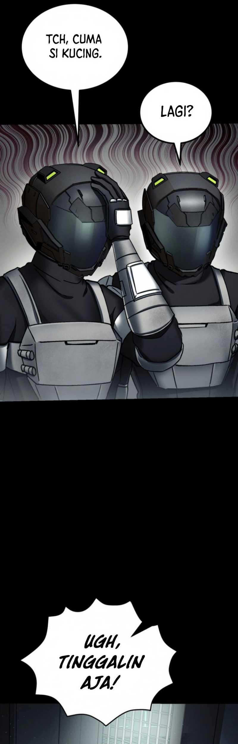 I Became an Evolving Space Monster Chapter 03 Gambar 75