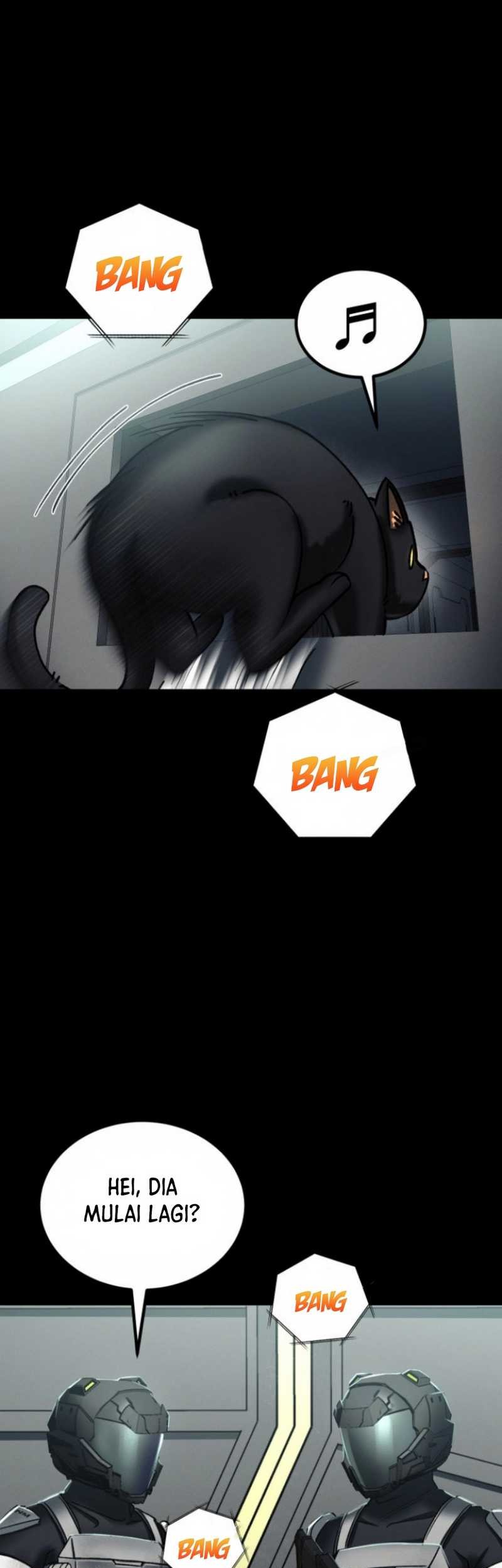 I Became an Evolving Space Monster Chapter 03 Gambar 91