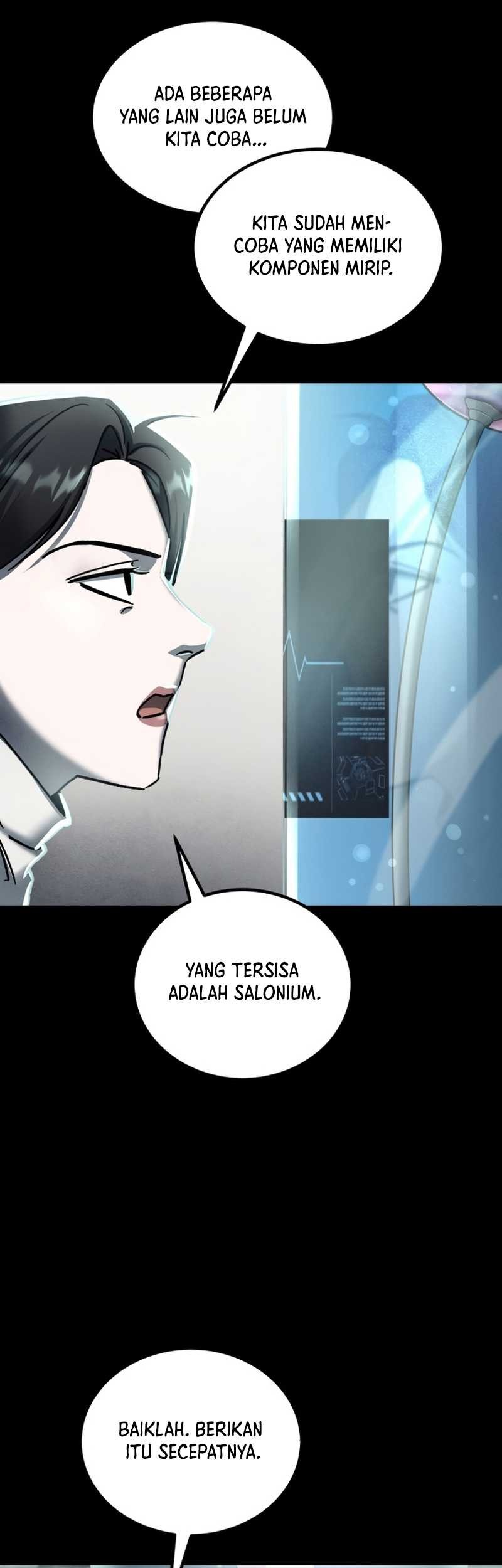 I Became an Evolving Space Monster Chapter 02 Gambar 60