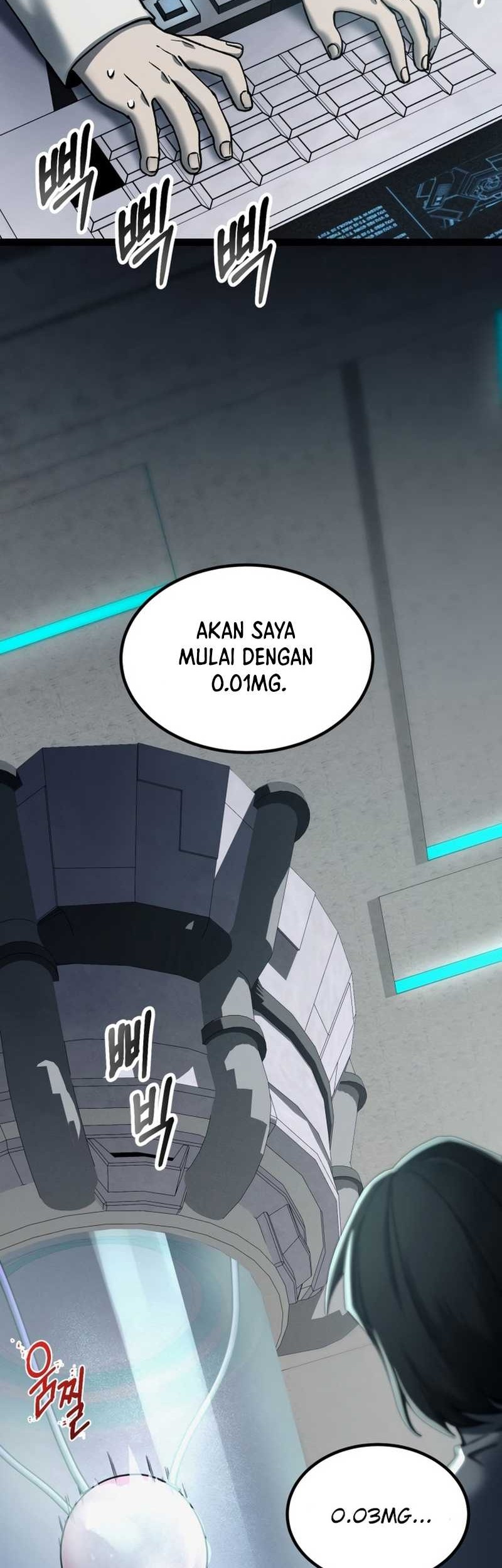 I Became an Evolving Space Monster Chapter 02 Gambar 63