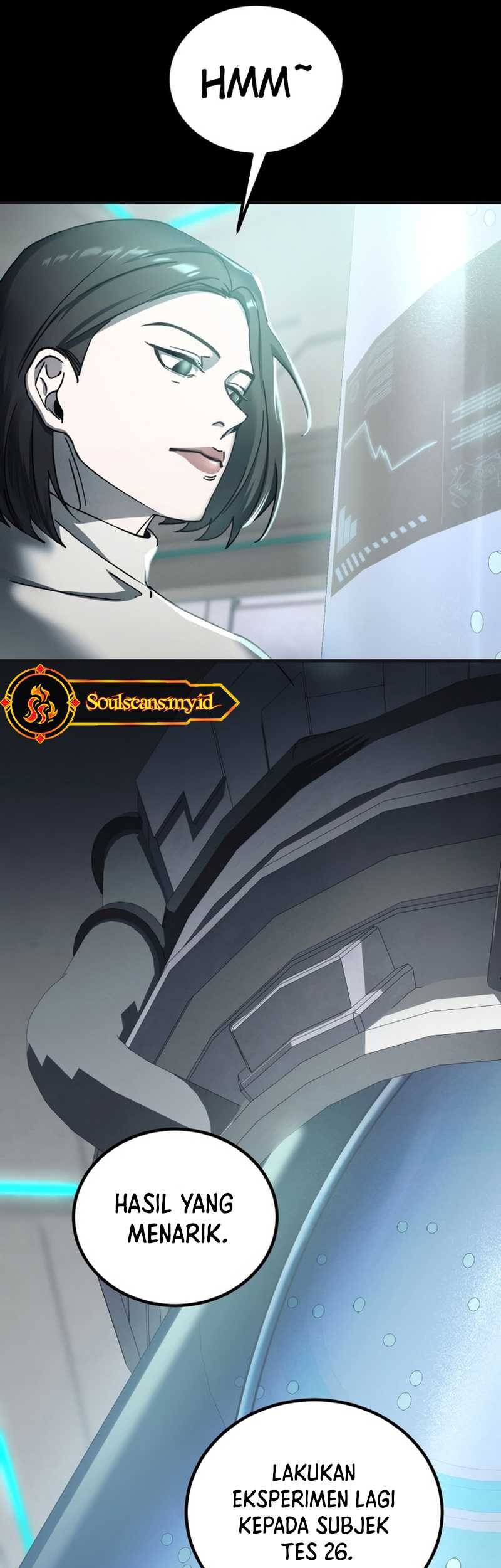 I Became an Evolving Space Monster Chapter 02 Gambar 72