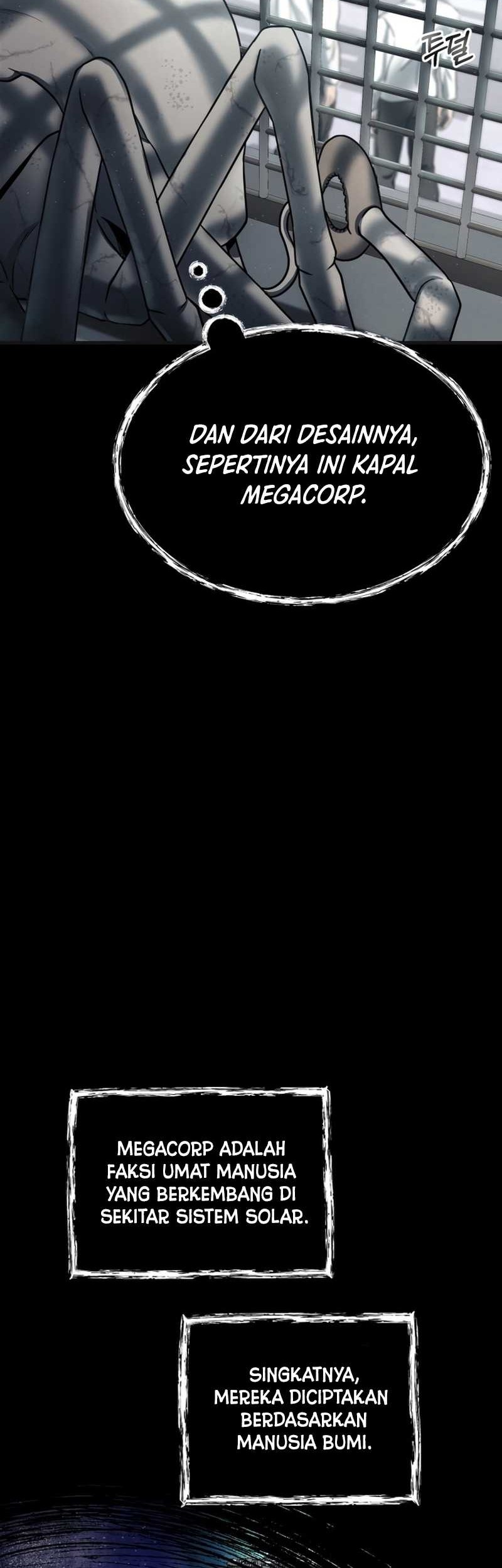 I Became an Evolving Space Monster Chapter 02 Gambar 29