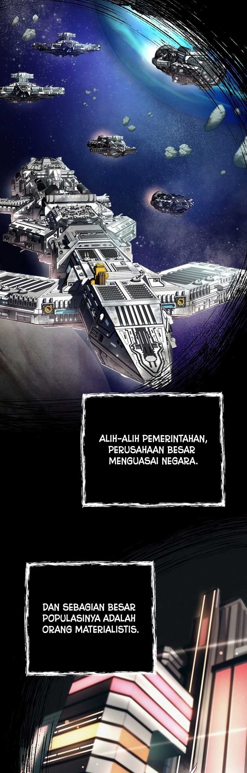 I Became an Evolving Space Monster Chapter 02 Gambar 30