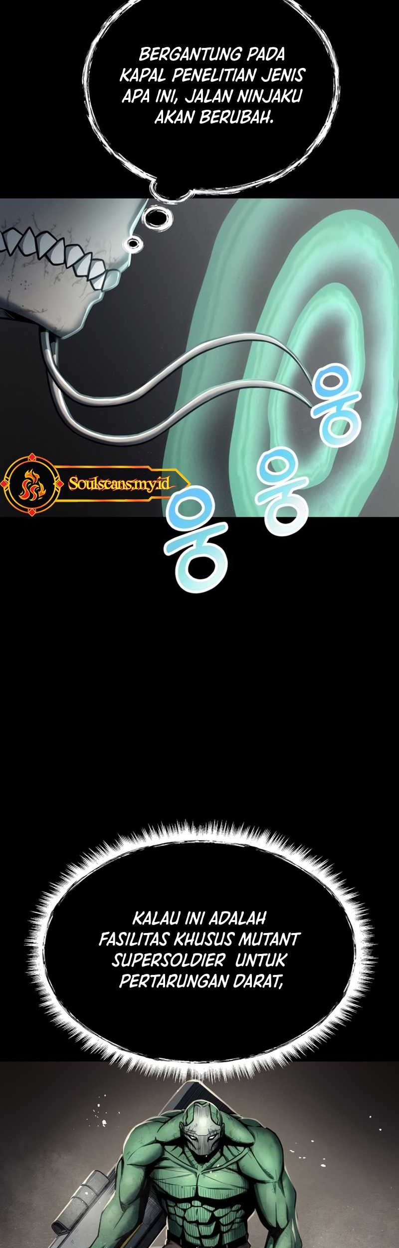 I Became an Evolving Space Monster Chapter 02 Gambar 34