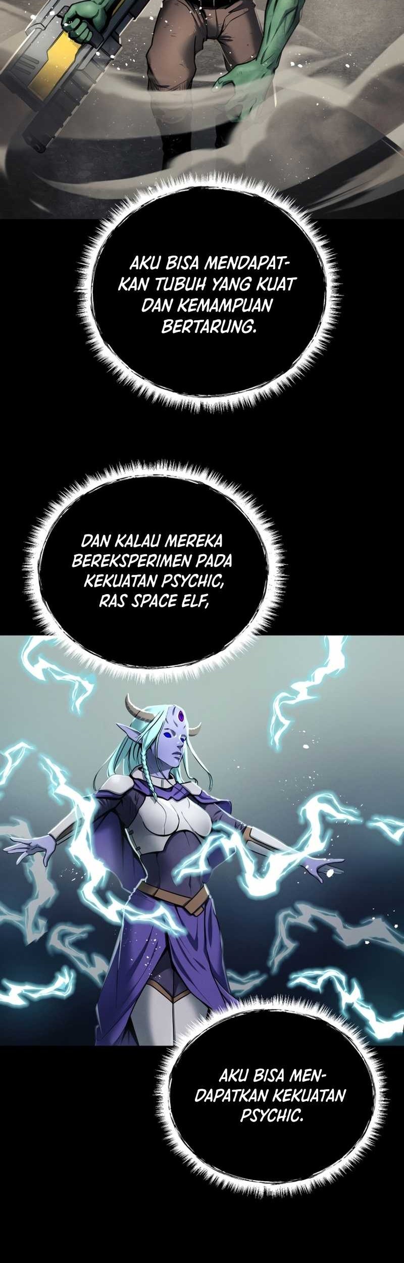 I Became an Evolving Space Monster Chapter 02 Gambar 35