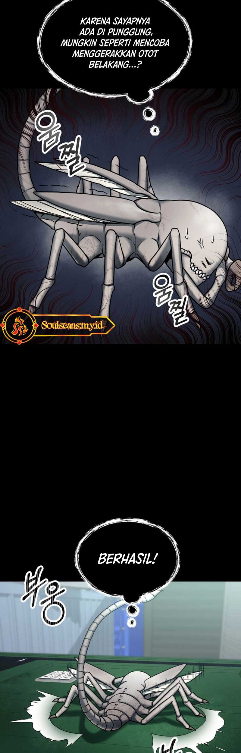 I Became an Evolving Space Monster Chapter 01 Gambar 46