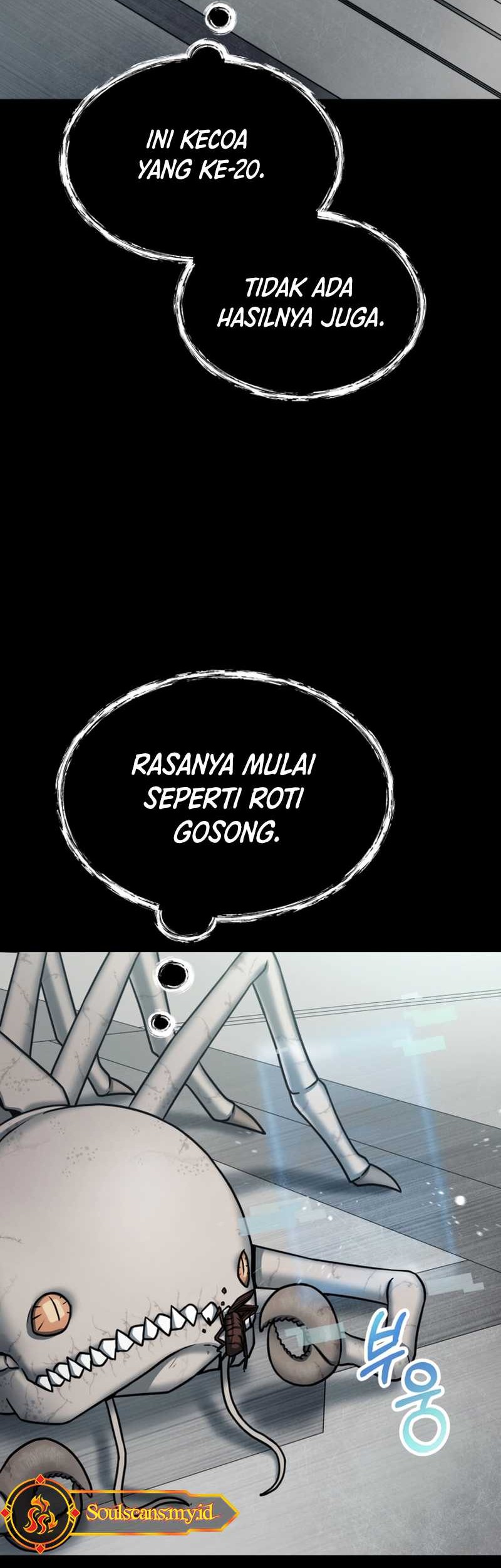 I Became an Evolving Space Monster Chapter 01 Gambar 54