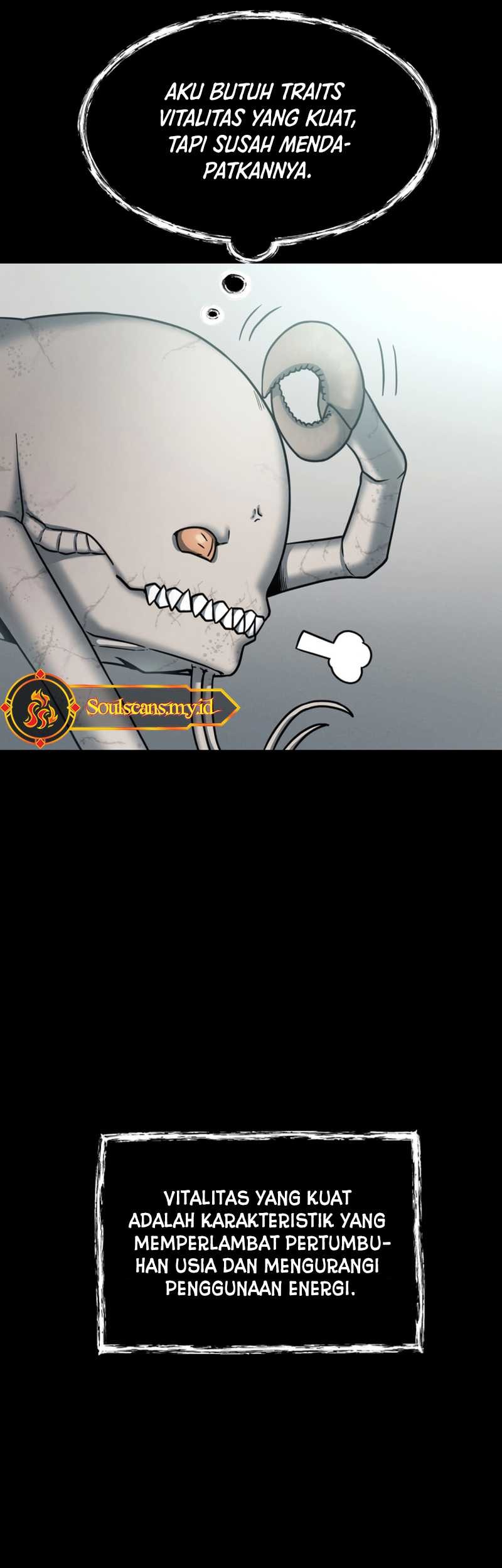 I Became an Evolving Space Monster Chapter 01 Gambar 57