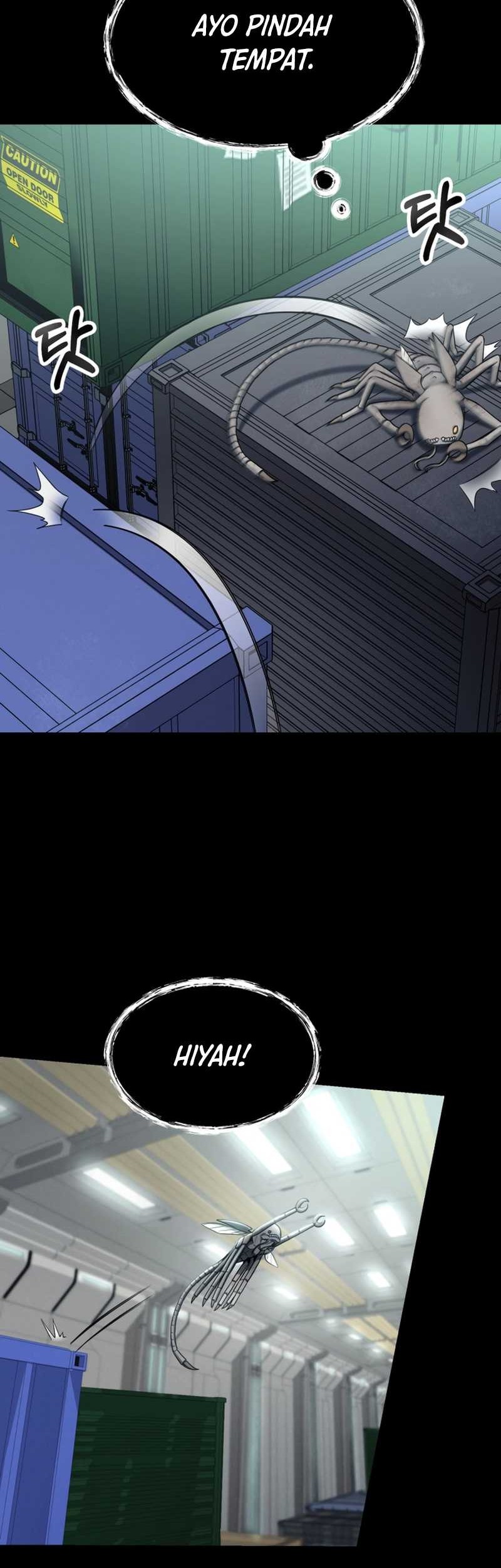 I Became an Evolving Space Monster Chapter 01 Gambar 60