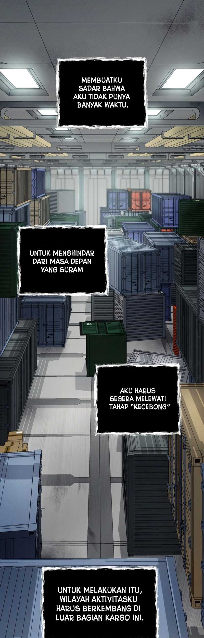 I Became an Evolving Space Monster Chapter 01 Gambar 81