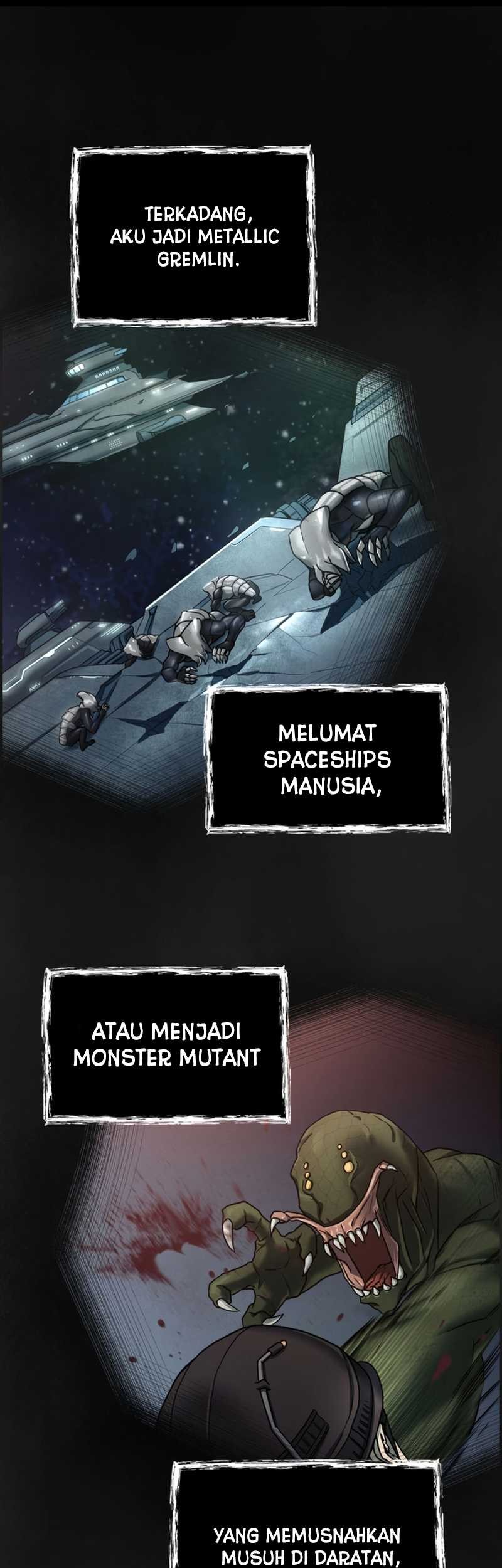 I Became an Evolving Space Monster Chapter 01 Gambar 9