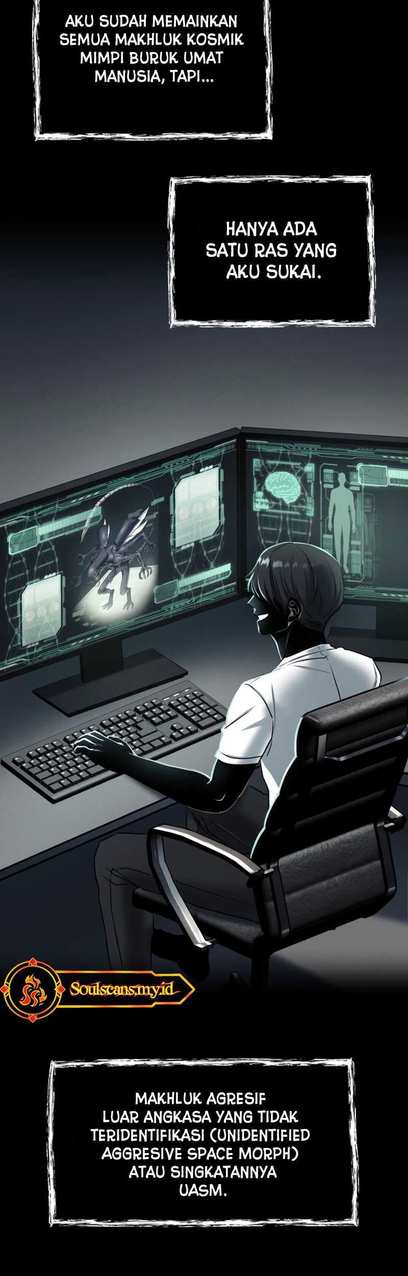 I Became an Evolving Space Monster Chapter 01 Gambar 11