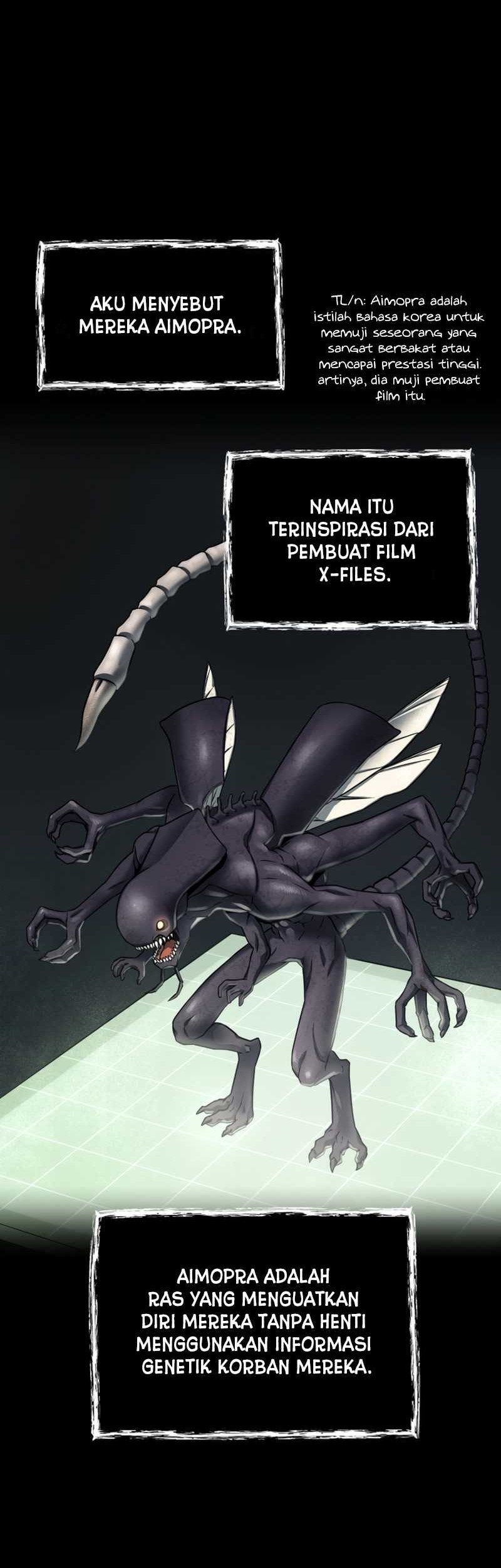 I Became an Evolving Space Monster Chapter 01 Gambar 12