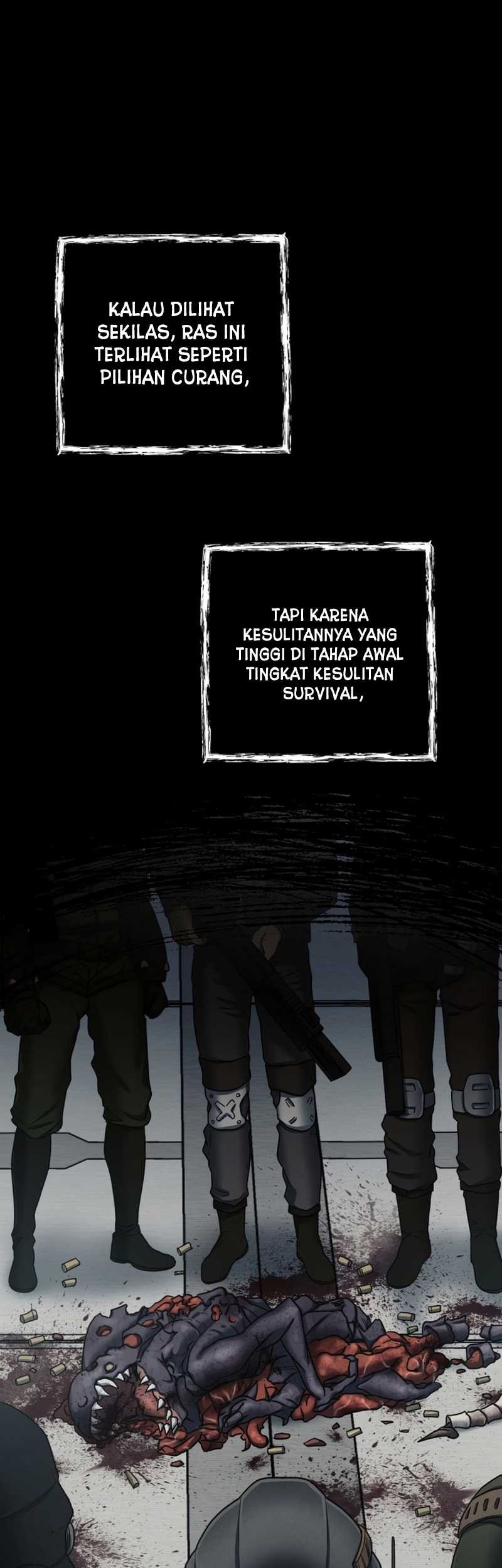 I Became an Evolving Space Monster Chapter 01 Gambar 13