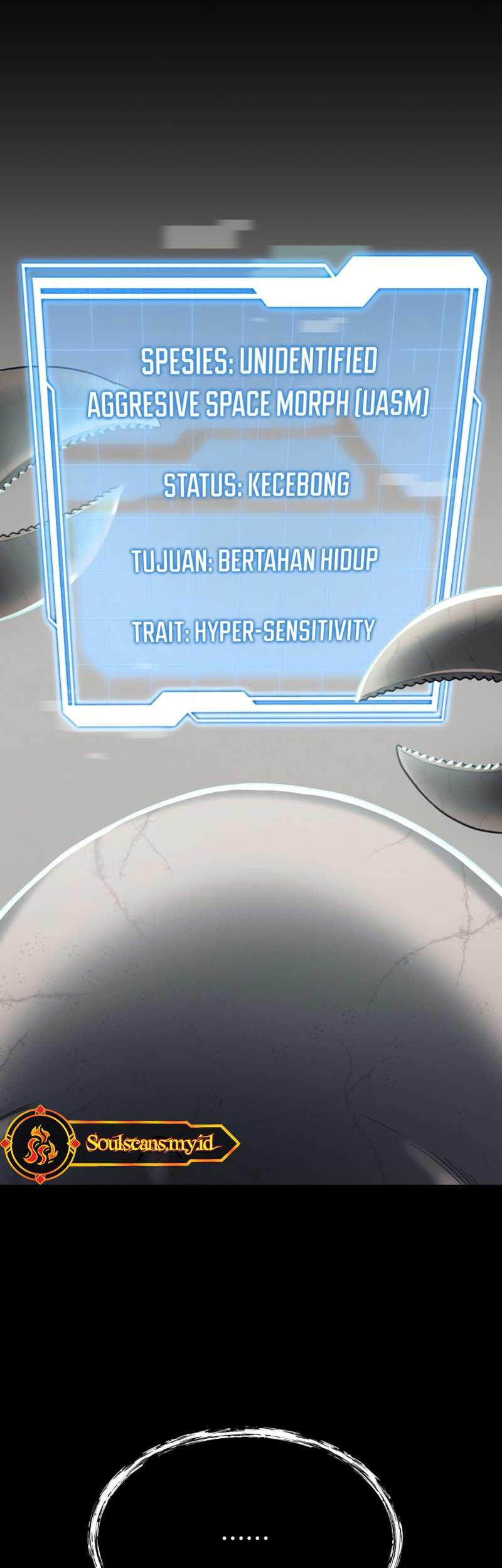 I Became an Evolving Space Monster Chapter 01 Gambar 17