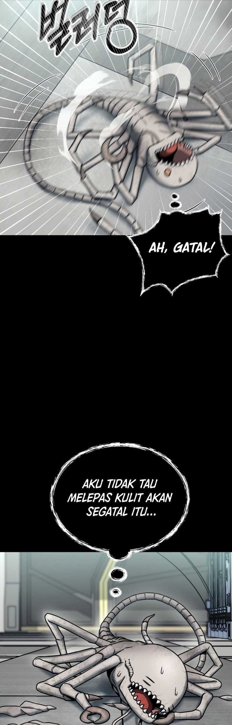 I Became an Evolving Space Monster Chapter 01 Gambar 23