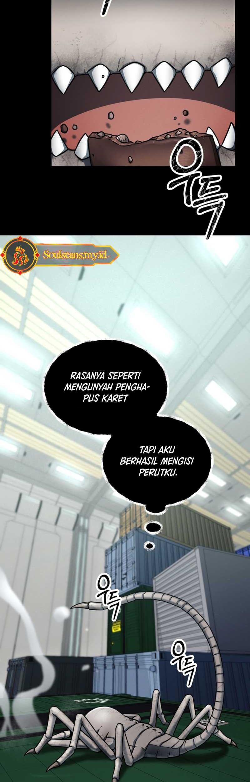 I Became an Evolving Space Monster Chapter 01 Gambar 35