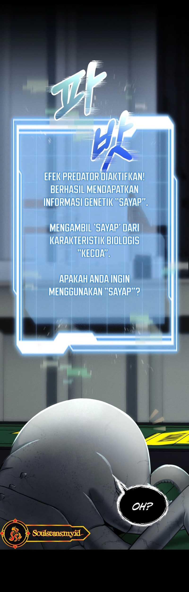 I Became an Evolving Space Monster Chapter 01 Gambar 39