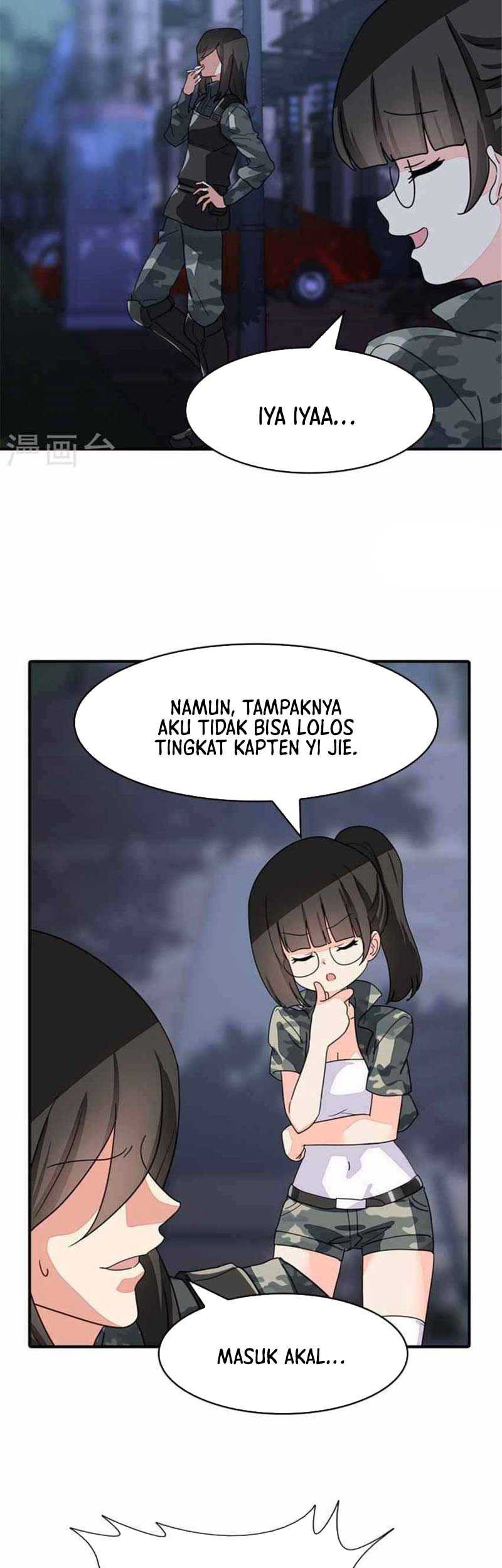 Virus Girlfriend Chapter 327 Gambar 18