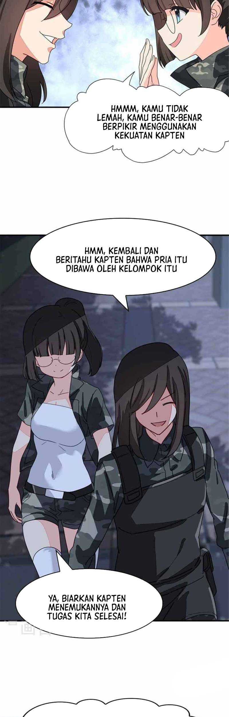 Virus Girlfriend Chapter 327 Gambar 20