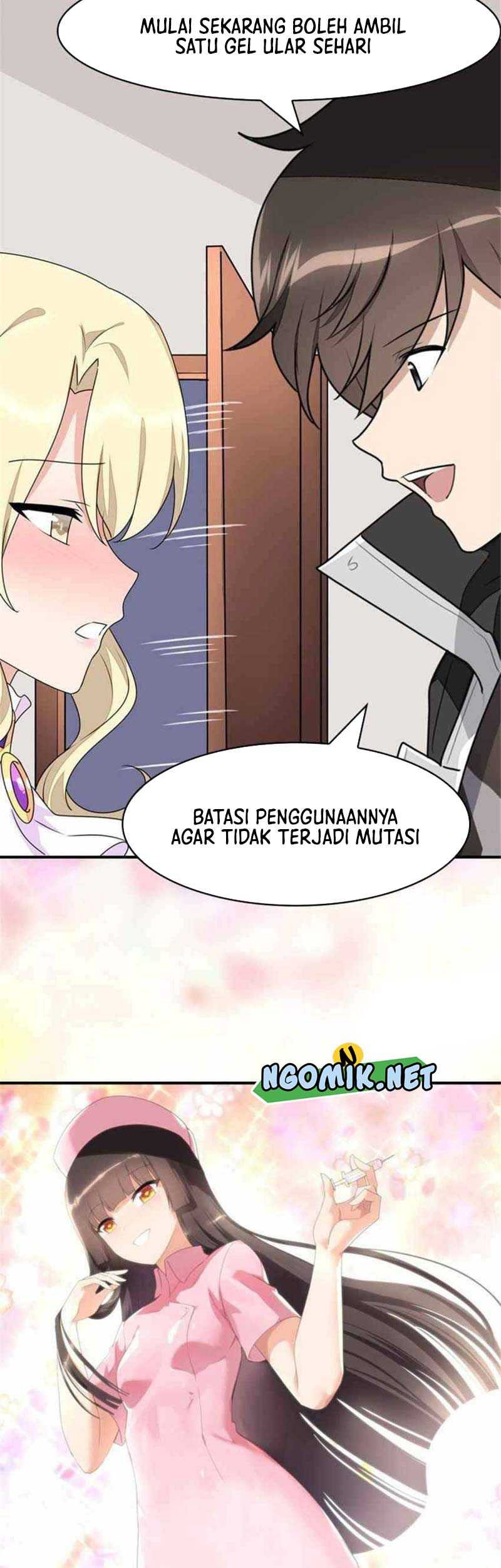 Virus Girlfriend Chapter 327 Gambar 6
