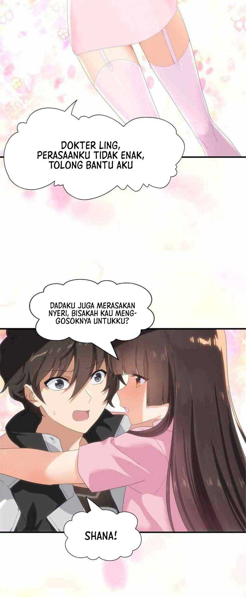 Virus Girlfriend Chapter 327 Gambar 7