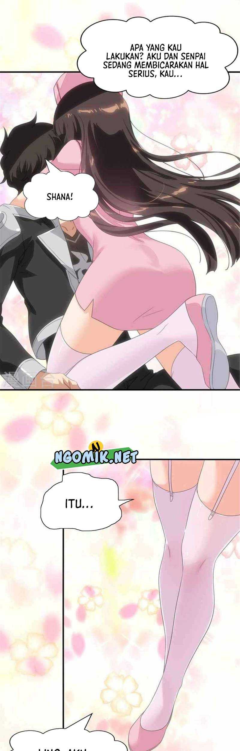 Virus Girlfriend Chapter 327 Gambar 8