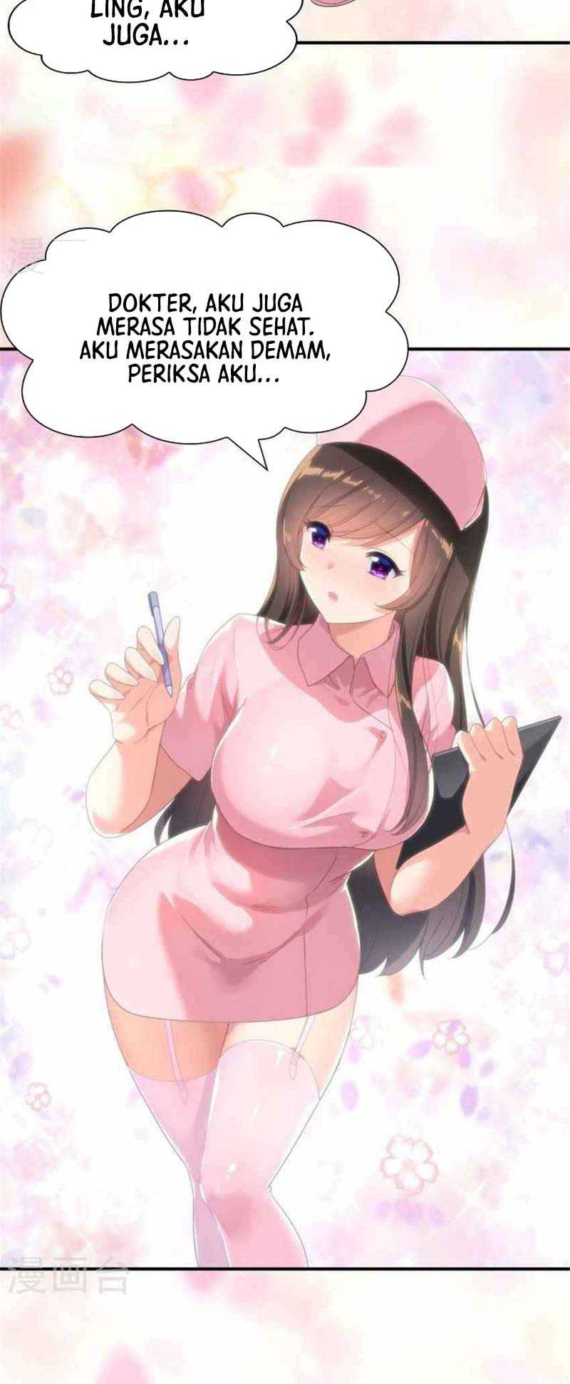 Virus Girlfriend Chapter 327 Gambar 9