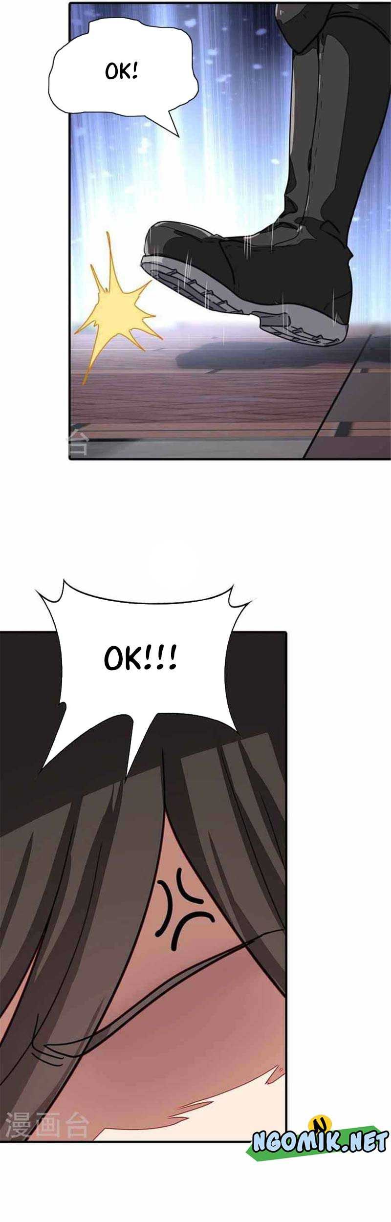 Virus Girlfriend Chapter 327 Gambar 14