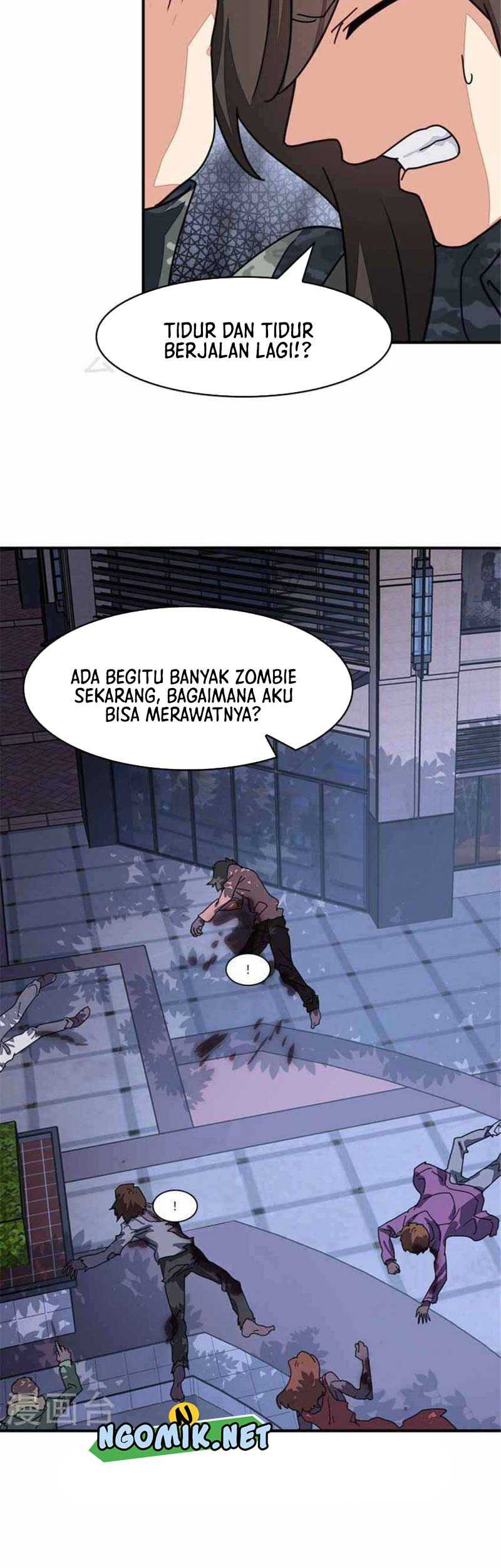 Virus Girlfriend Chapter 327 Gambar 16