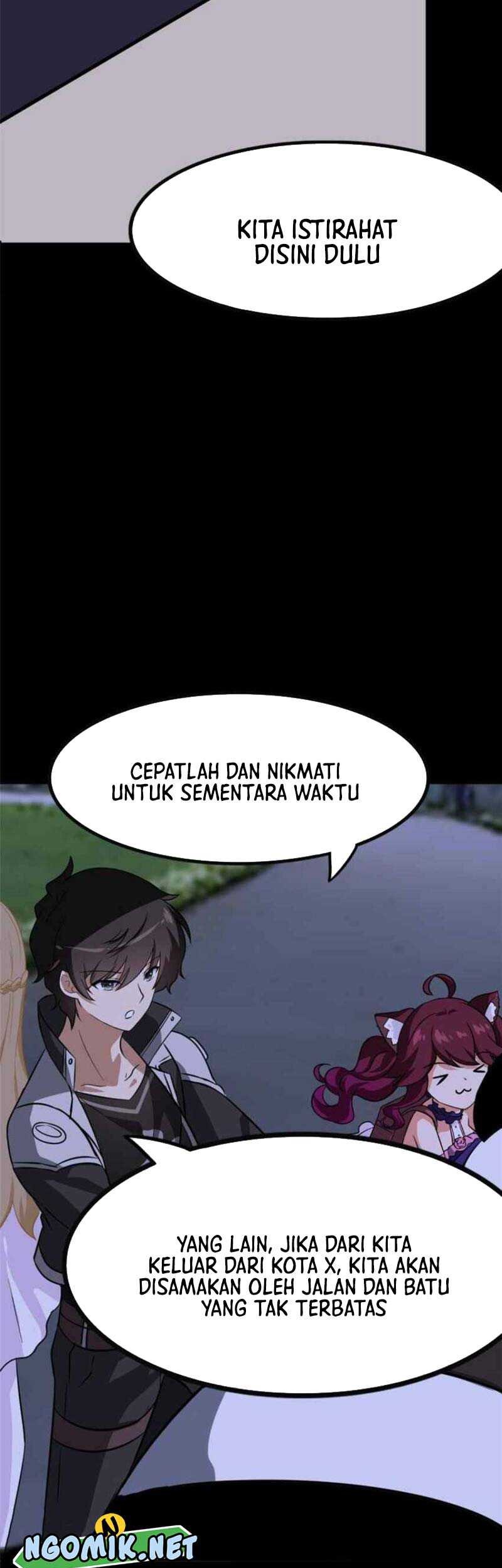 Virus Girlfriend Chapter 326 Gambar 20