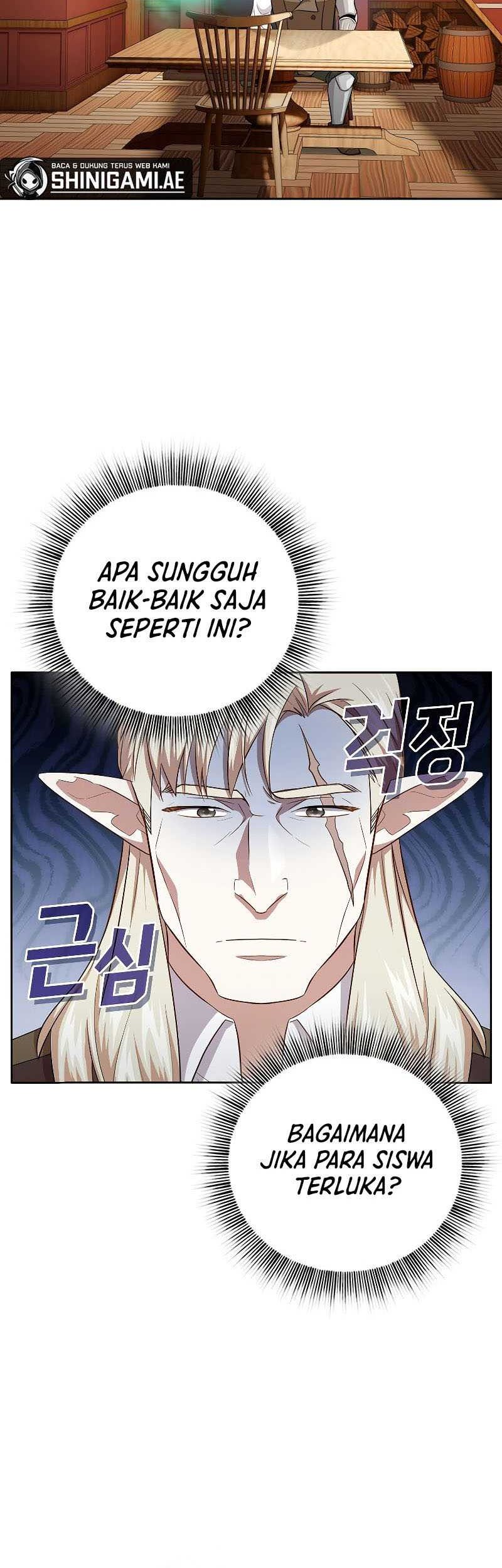 Magic Academy Survival Guide Chapter 64 Gambar 38
