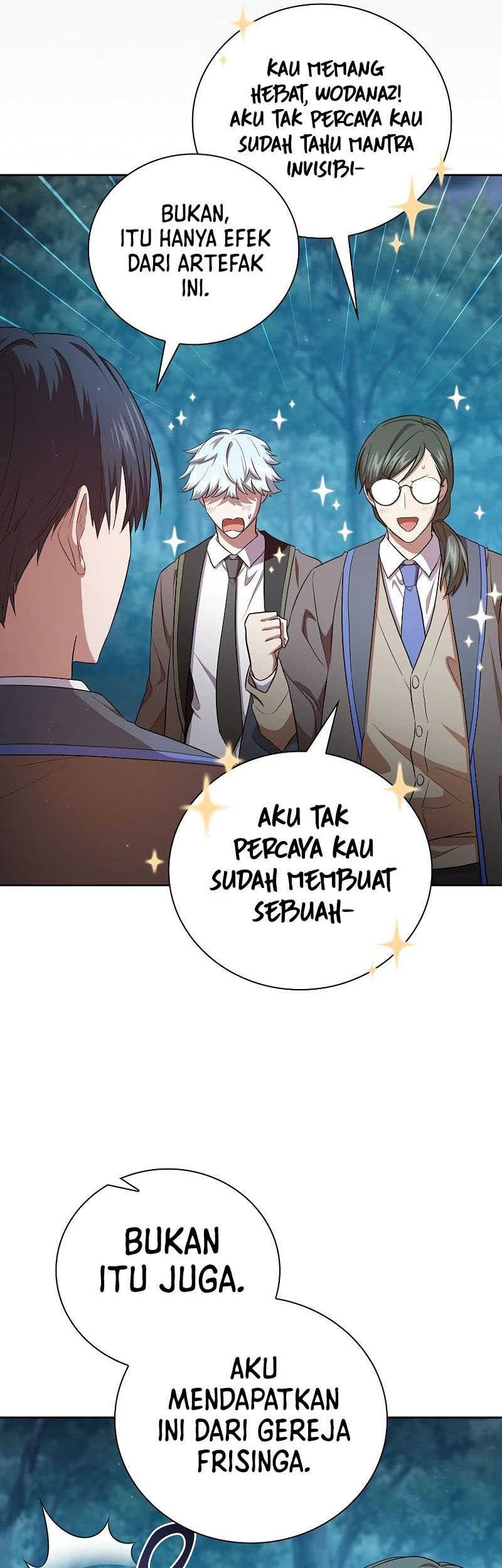 Magic Academy Survival Guide Chapter 64 Gambar 17