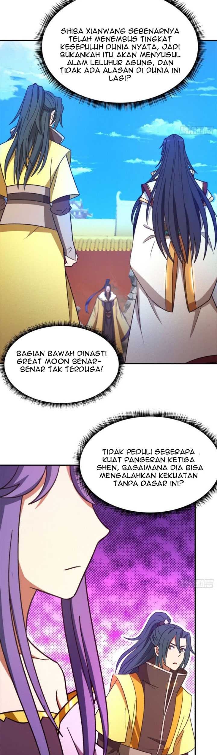 Everlasting God of Sword Chapter 225 Gambar 30