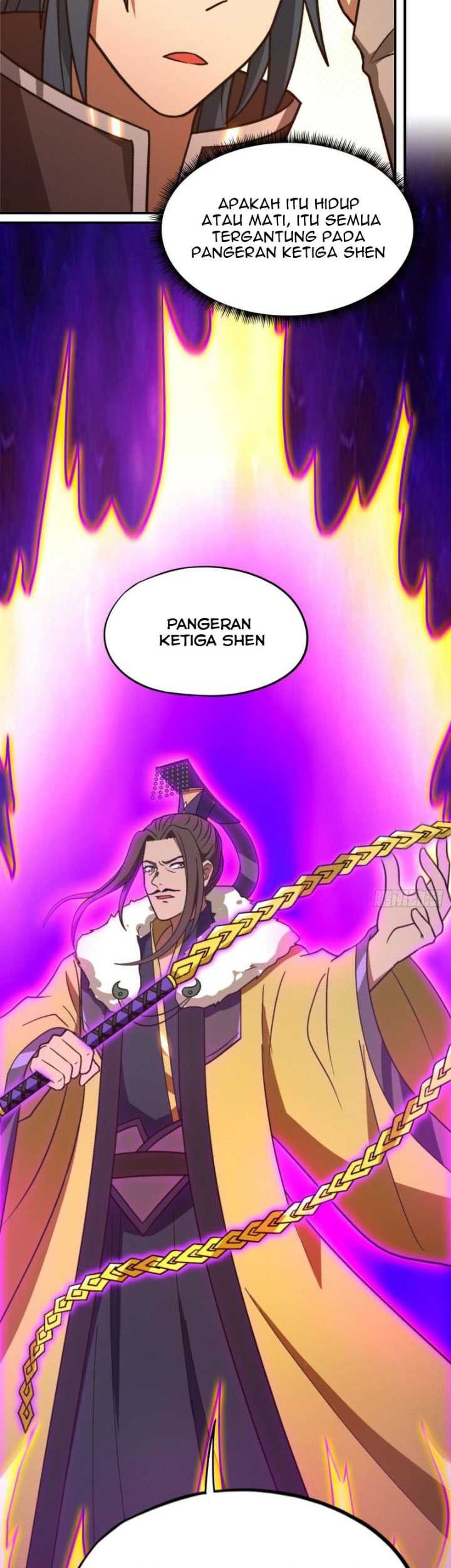 Everlasting God of Sword Chapter 225 Gambar 32