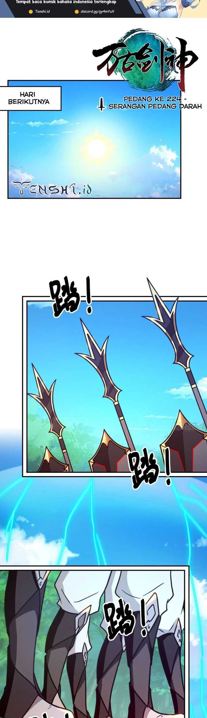 Everlasting God of Sword Chapter 224 Gambar 3