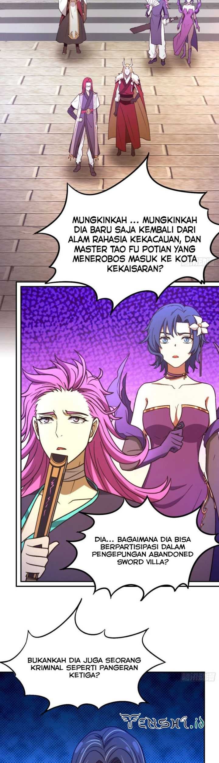 Everlasting God of Sword Chapter 224 Gambar 22