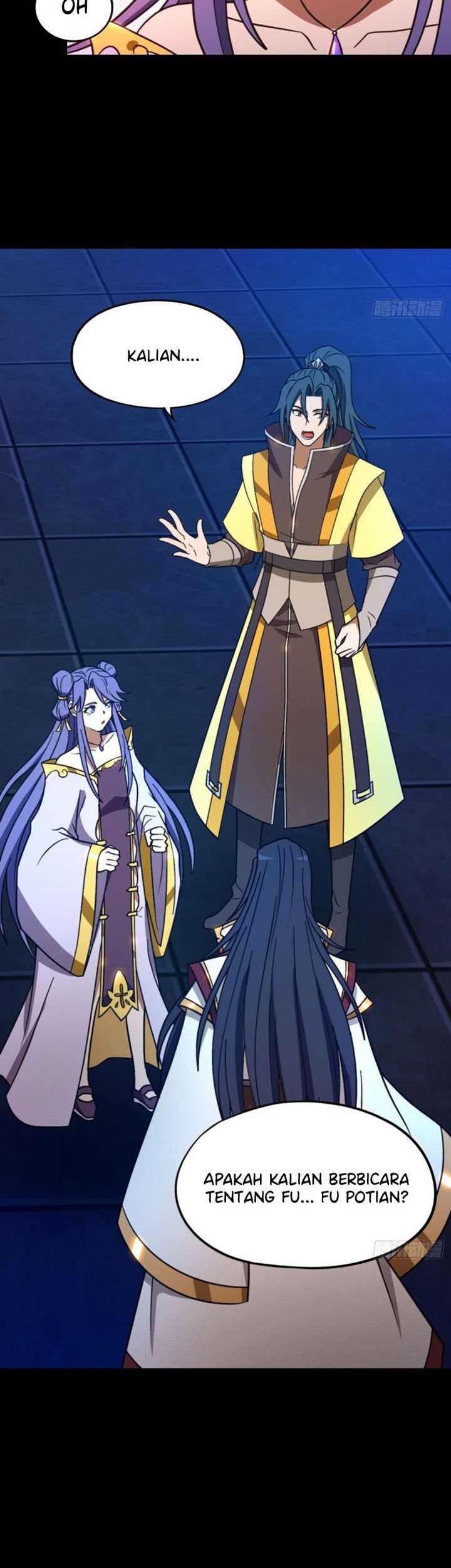 Everlasting God of Sword Chapter 222 Gambar 34