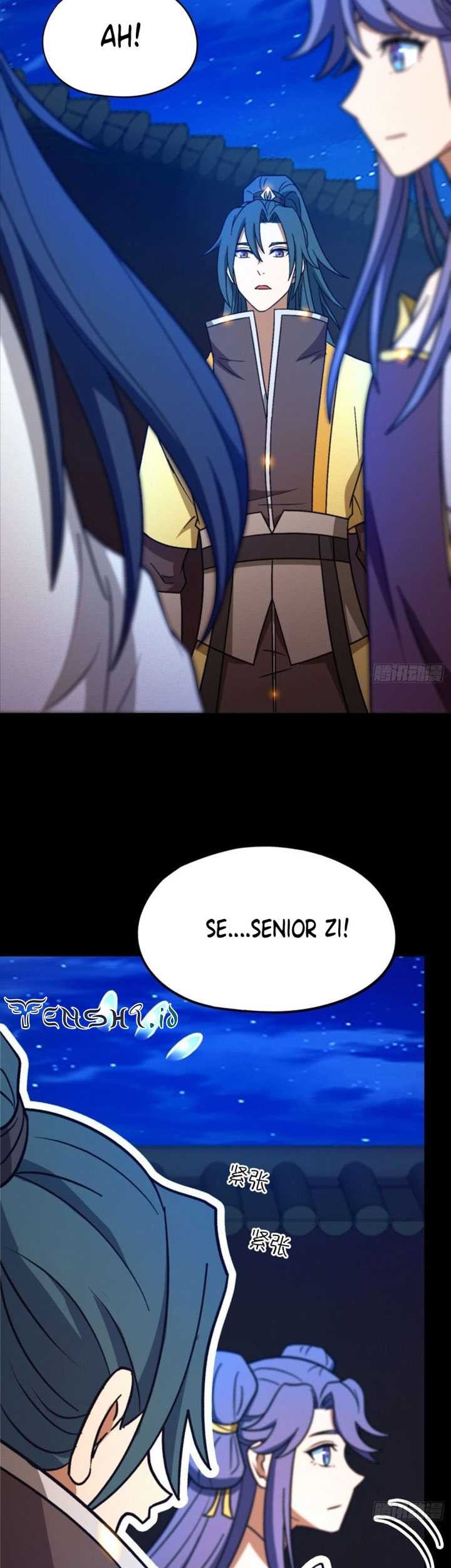 Everlasting God of Sword Chapter 222 Gambar 38