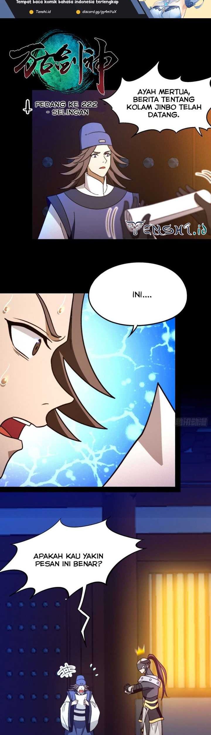 Everlasting God of Sword Chapter 222 Gambar 3