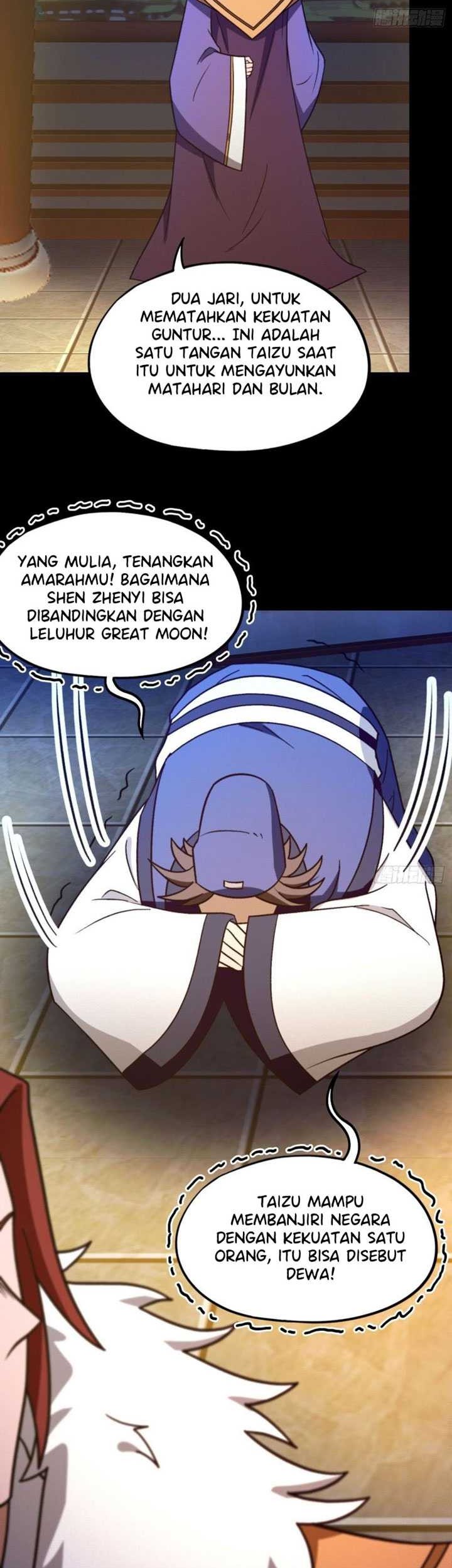 Everlasting God of Sword Chapter 222 Gambar 16